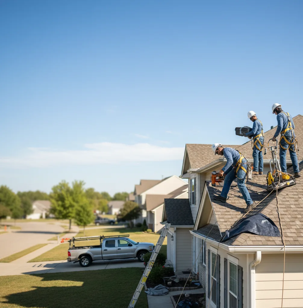 Roof Leak Repair in Randolph, NJ
